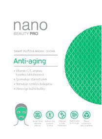 Suchá nanovlákenná maska - Anti-aging - 1 ks